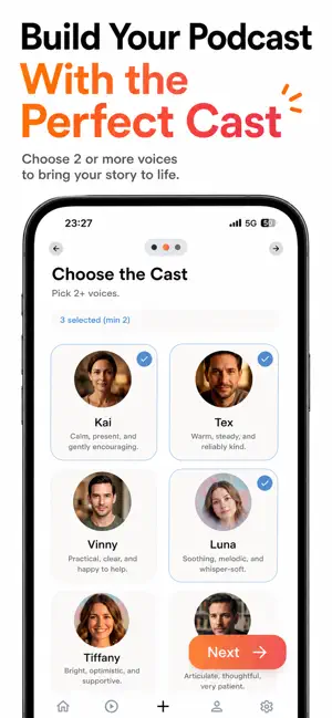 Resona: Make AI Podcasts screenshot 2