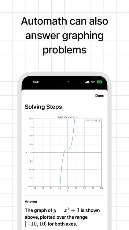 Automath: AI Math Solver screenshot-3