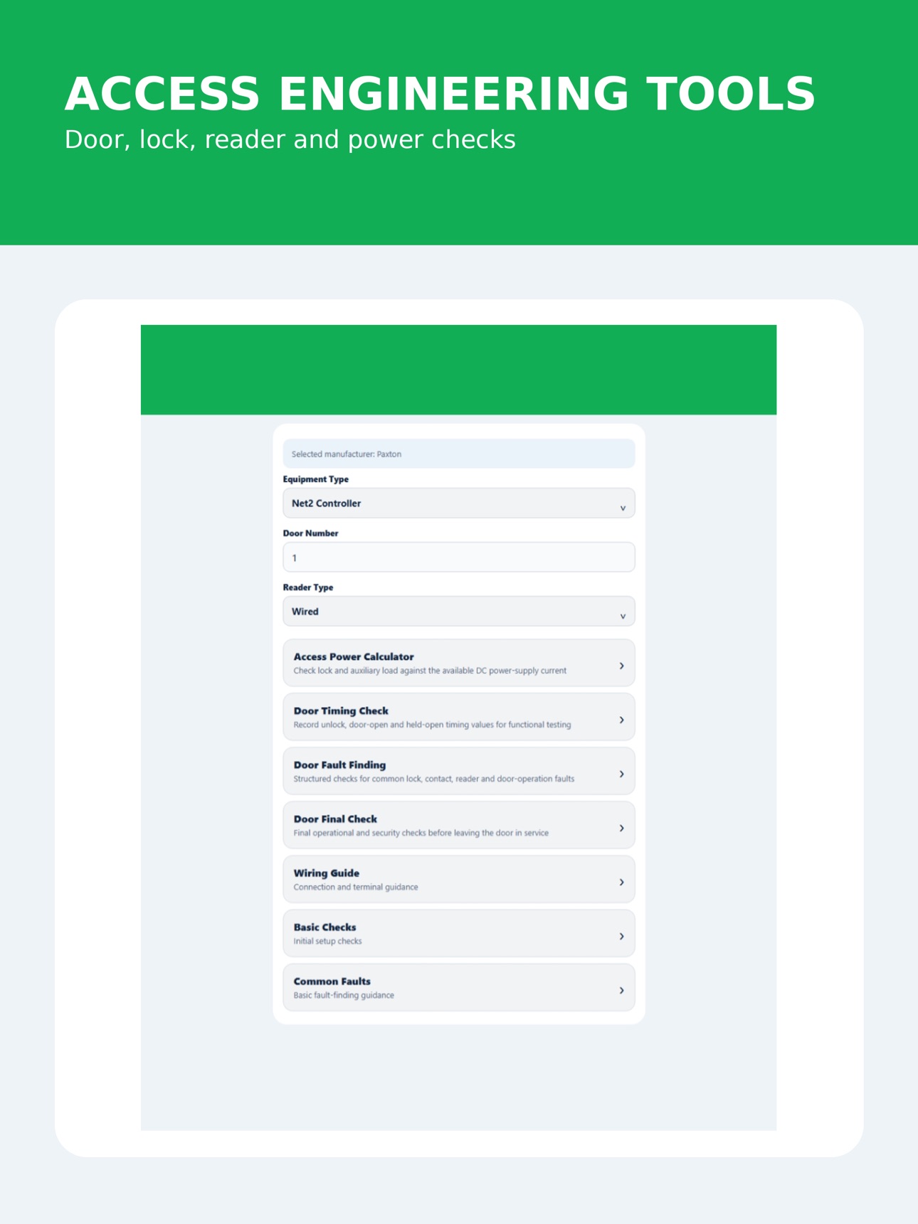 Screenshot 8 of Engineering Setup Assistant