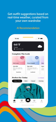 Wonder Wear - Personal Stylist iPhone screenshot