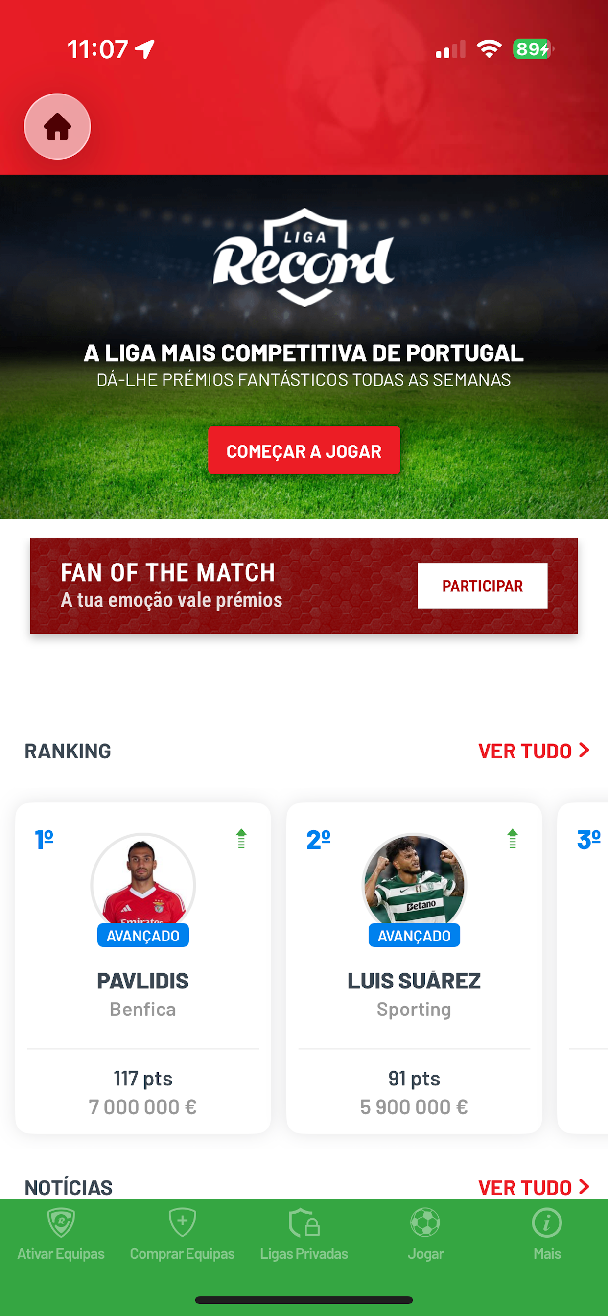 Liga Record