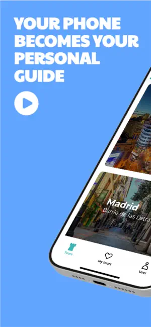 Madrid Tourist Guide Offline screenshot 1