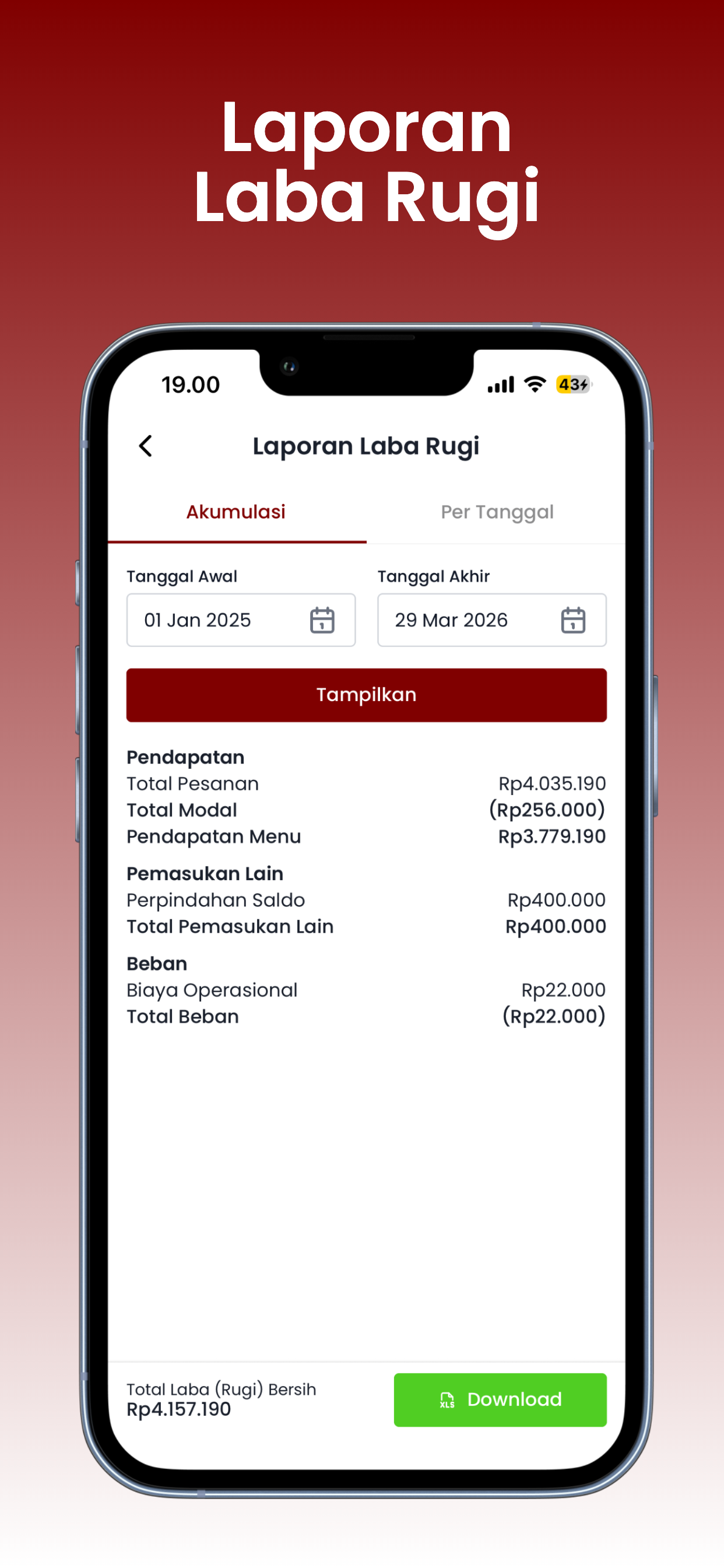 Bistro - Kasir Bisnis Kuliner