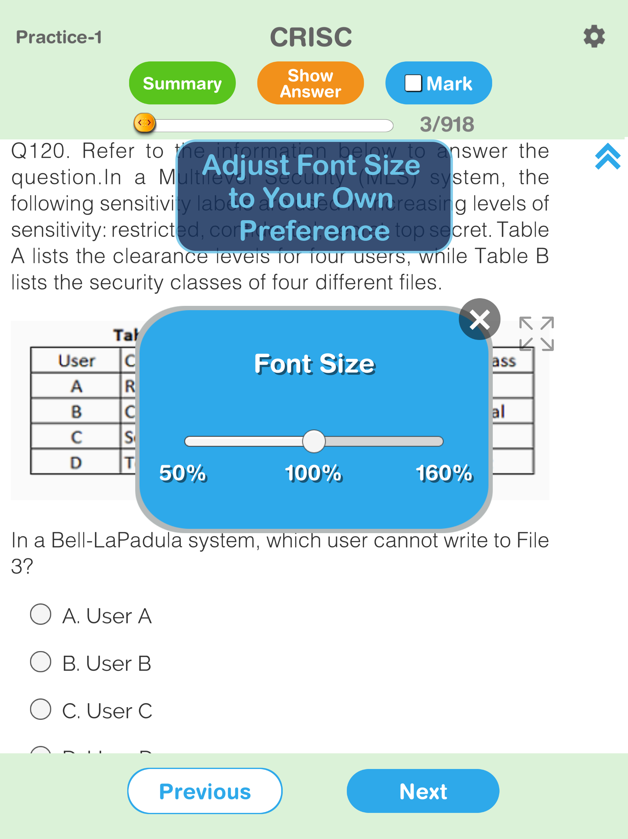 CRISC Certification Exam Prep screenshot 7