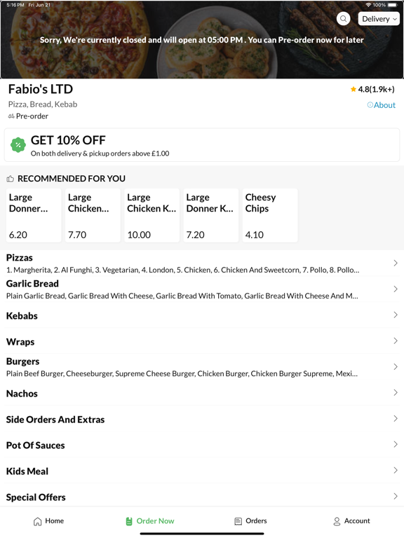 Screenshot #6 pour Fabios LTD