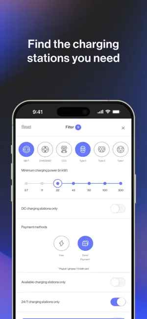 eCharge+ screenshot 2