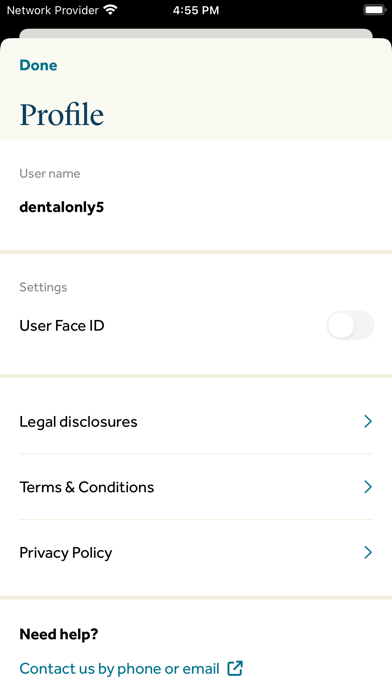 Guardian® Dental & Vision Screenshot
