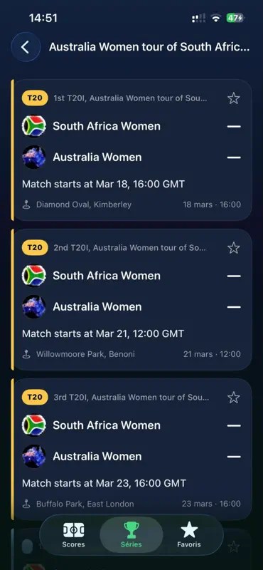 Live Cricket TV Pro Scores screenshot 1 of 7