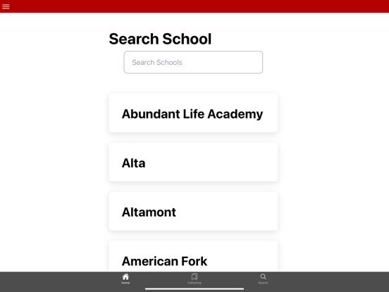 Apollo Streams Network iPad screenshot 6 - Sports app