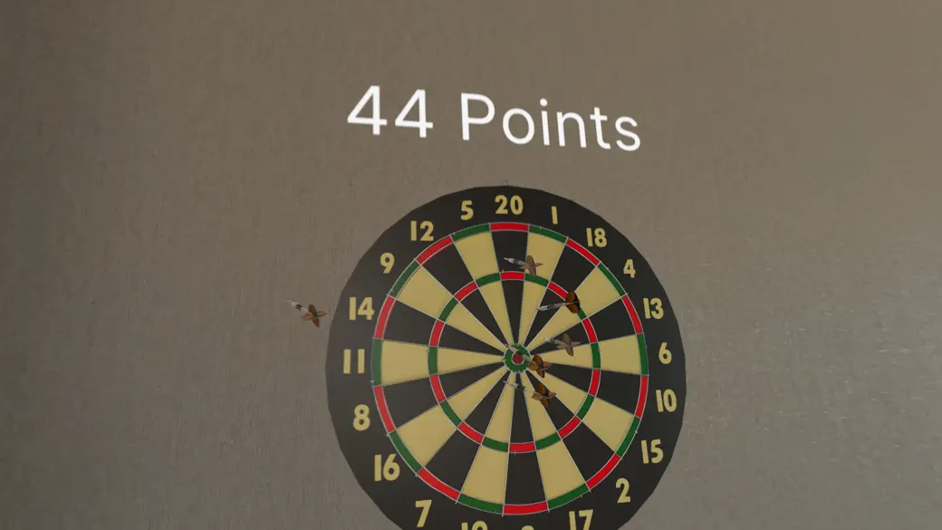 Screenshot #3 pour Darts for Apple Vision Pro
