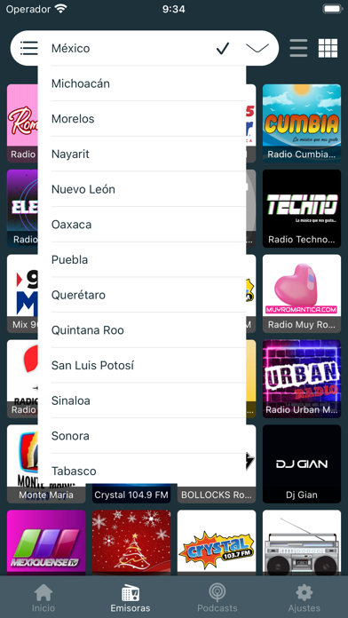 Radio FM México en Vivo Screenshot