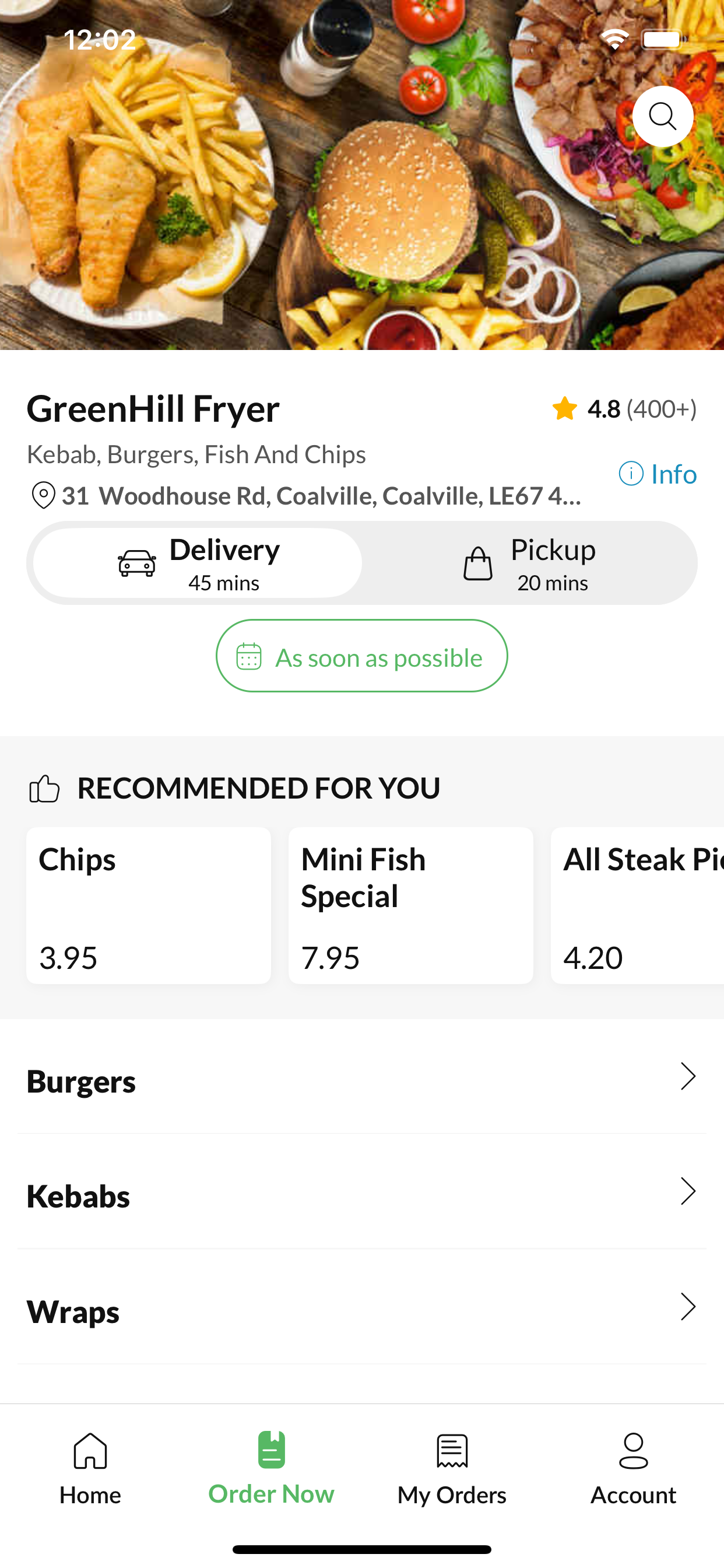 GreenHill Fryer