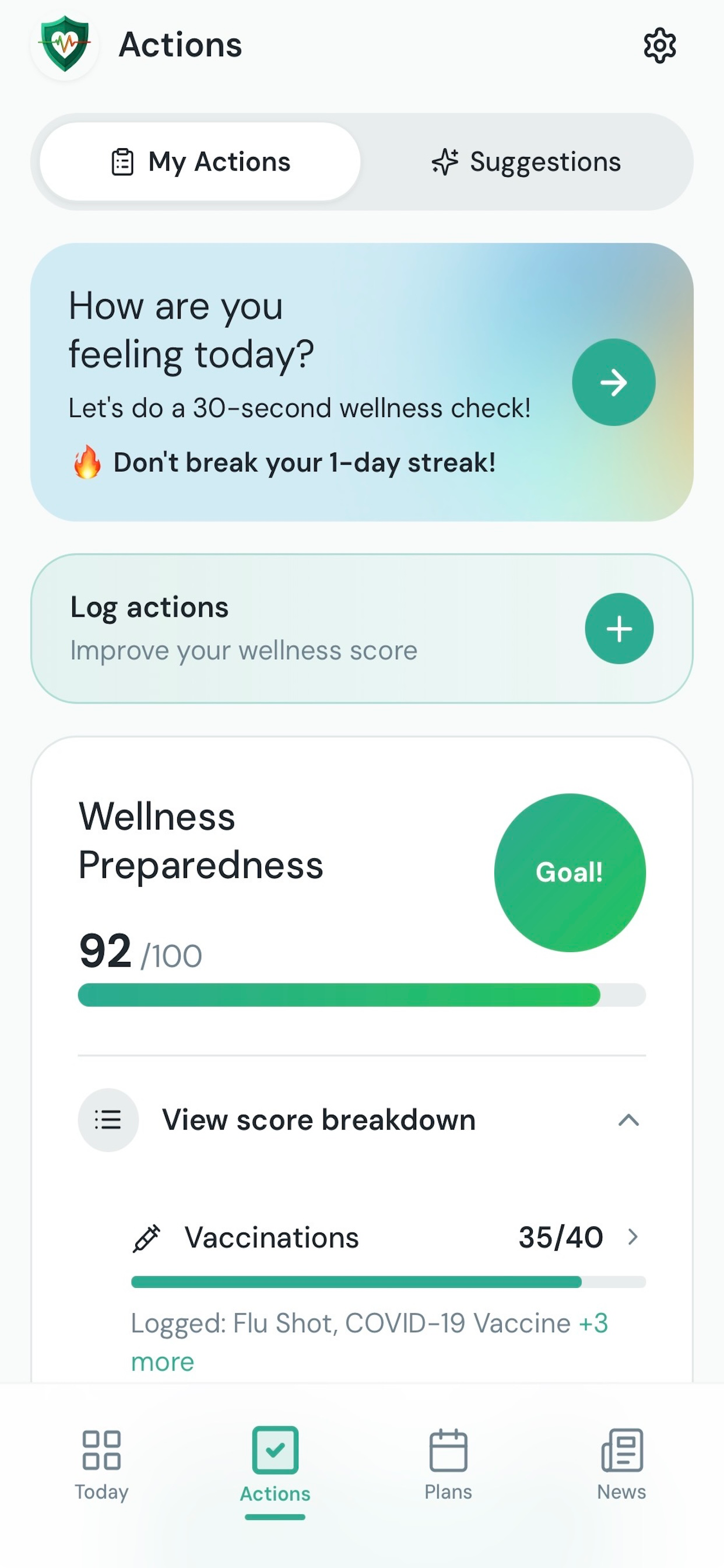 MyRiskMeter screenshot 5