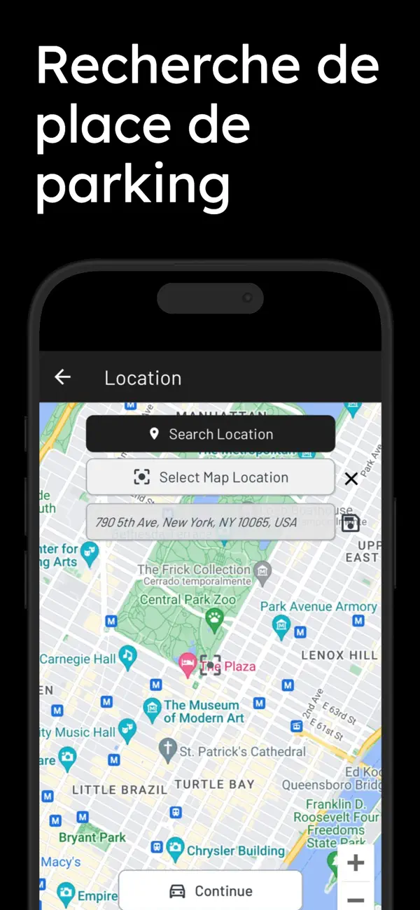 Screenshot #2 pour Stationnement Paris