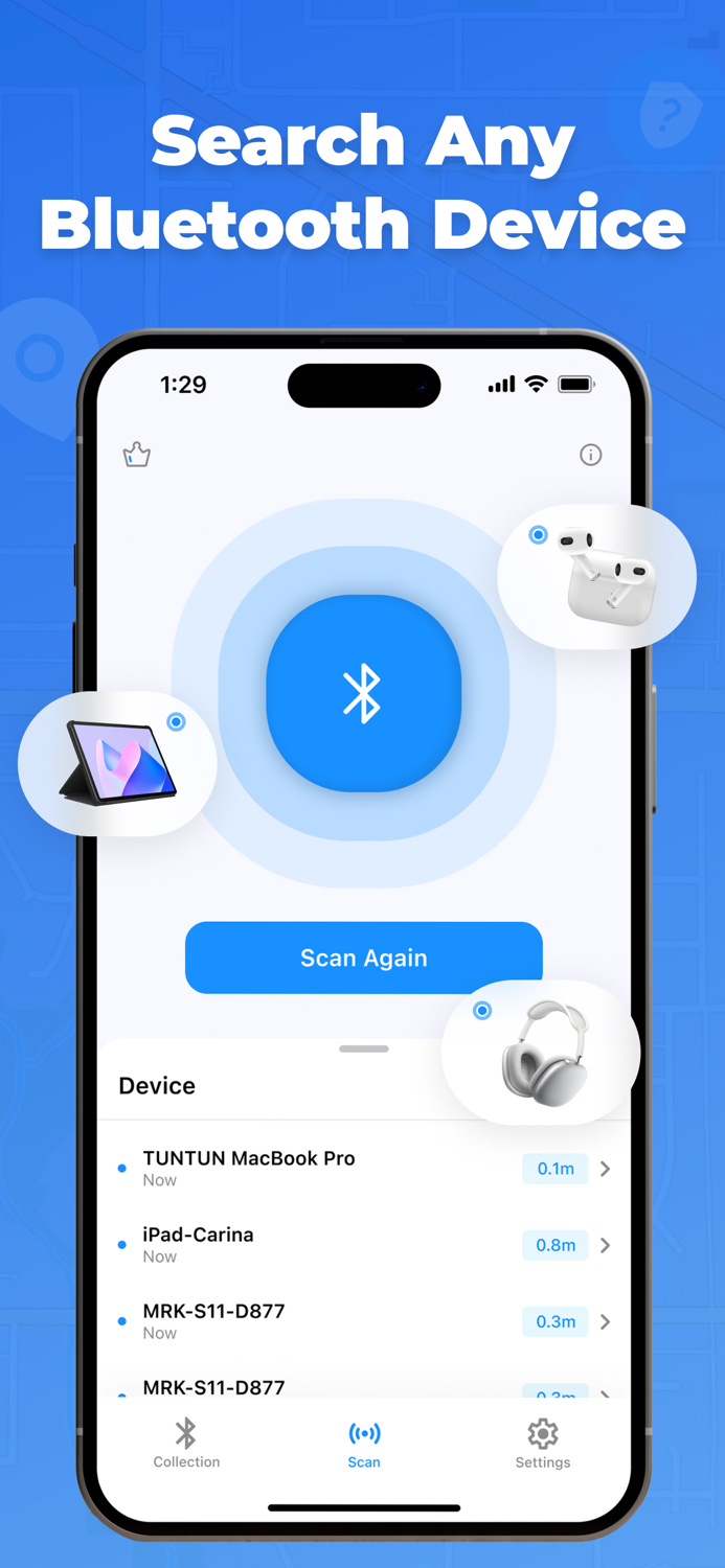 Lost Finder Air Headphone Pod