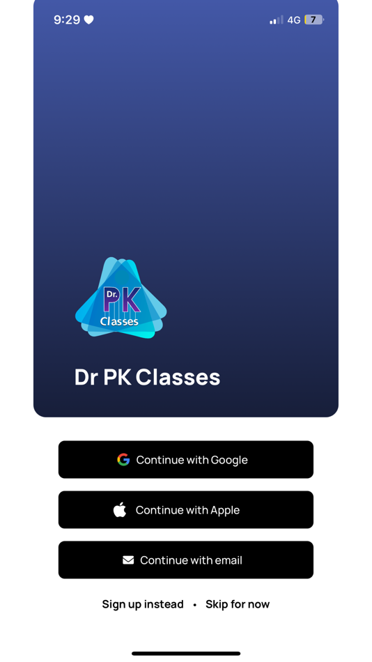 #2. Dr PK Classes (iOS) 由: Puspendra Kumar