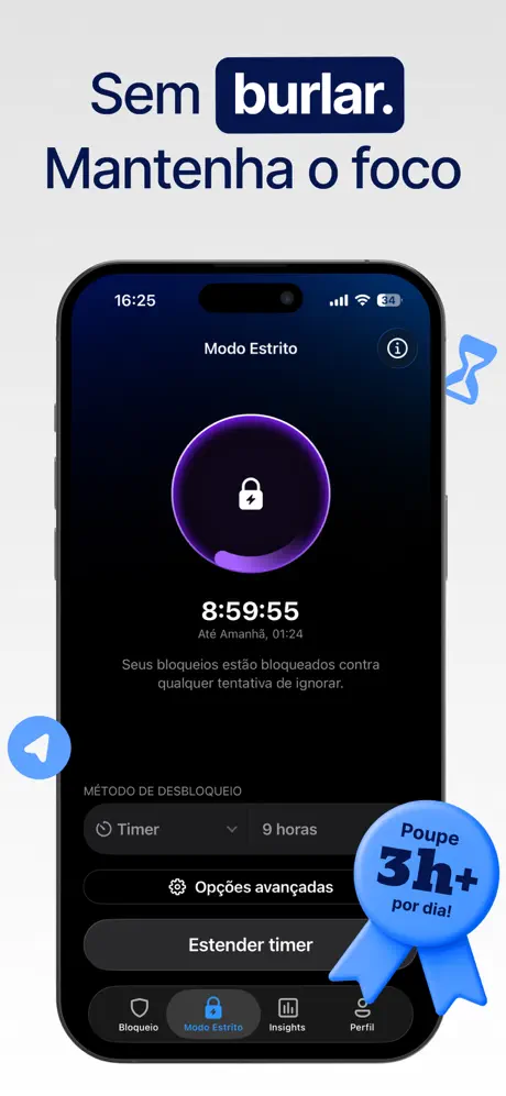 AppBlock screenshot 3
