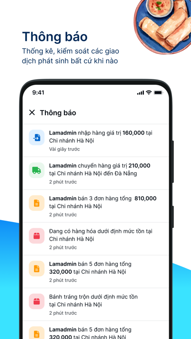 KiotViet Quản lý Nhà hàng Screenshot