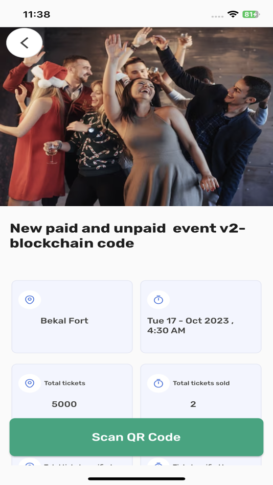 #5. Ticmint Access Control (iOS) 由: TICMINT EVENT TICKETS SELLING L.L.C