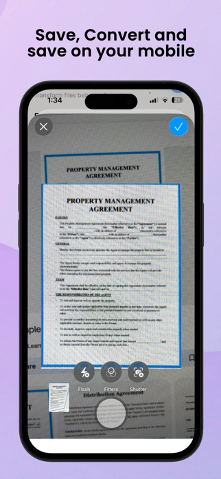 PDF Editor - Merge Split Pro Screenshot 2 of 7