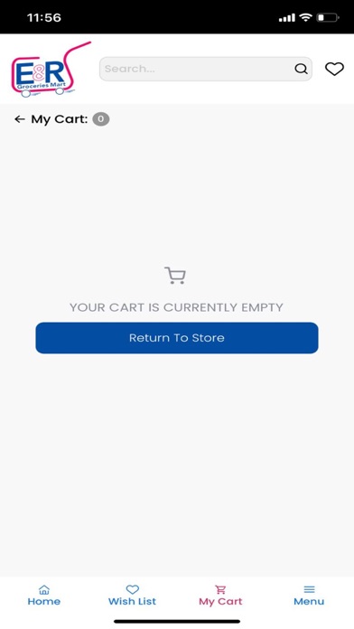 E&R Groceries Screenshot