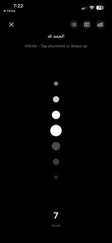 Audio Tasbih screenshot