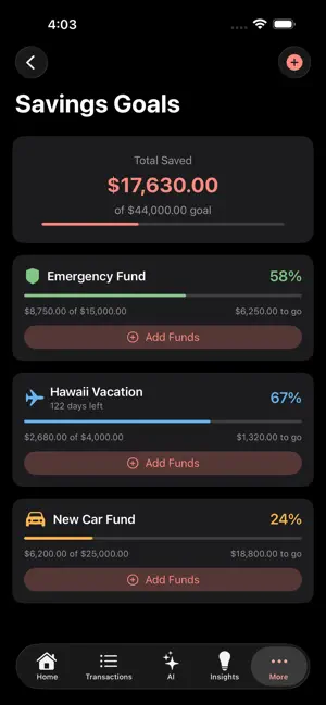 Spendcast screenshot 2