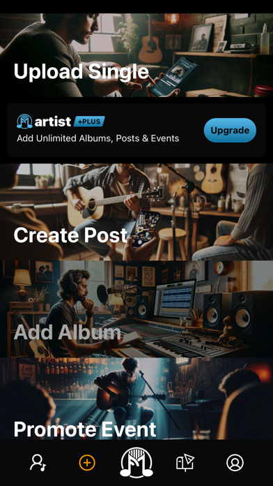 Future of Music Screenshot