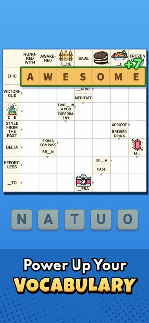 Crossword Go! screenshot 1