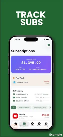Monyzo: Budget & Money Tracker iPhone Ekran Görüntüsü 4