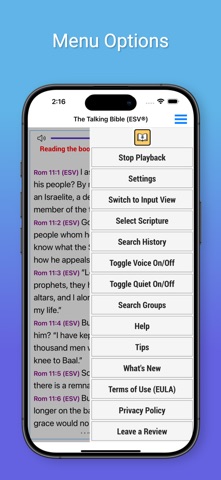 Talking Bible for The Blind Screenshot 6 of 7