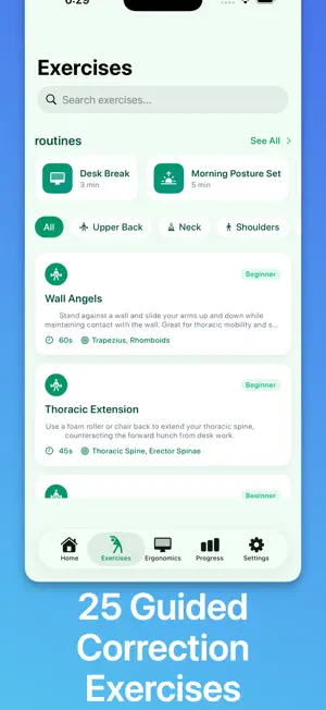 Posture Check: Remind & Fix screenshot 2