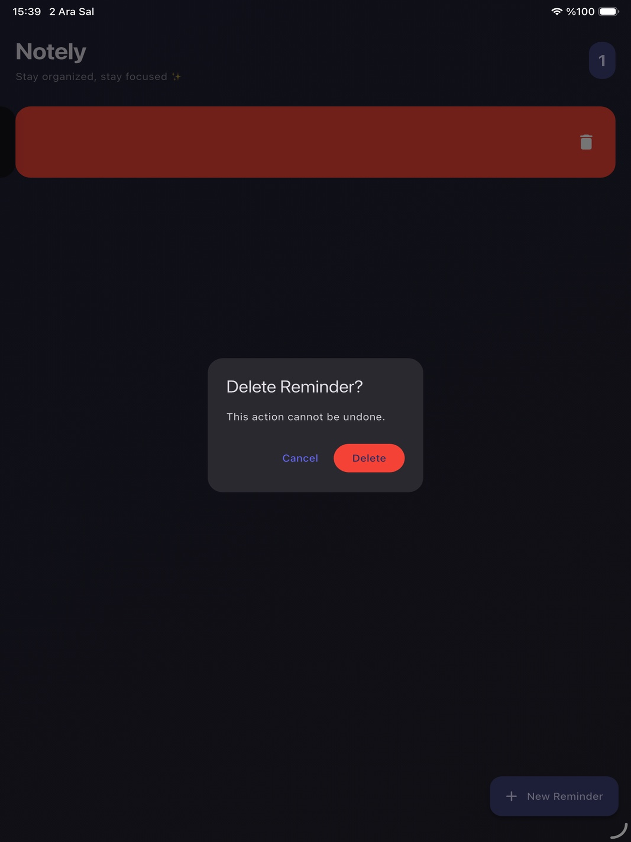 notelyrm screenshot 5