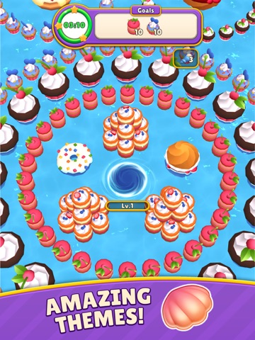 Shark Frenzy Force iPad screenshot
