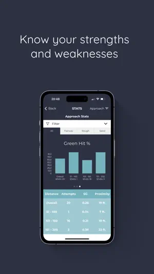 Strokes Gained Training screenshot 3