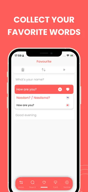 Learn Turkish - Phrasebook screenshot 4
