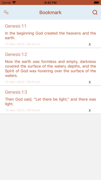 Christian Standard Bible (CSB) Screenshot