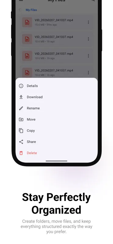 TenBox: Secure Cloud Storage screenshot 2 of 6