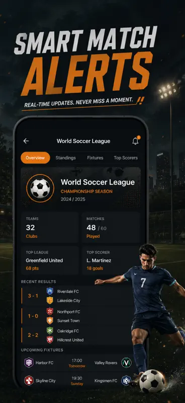 Live Score: Football Result screenshot 4 of 5