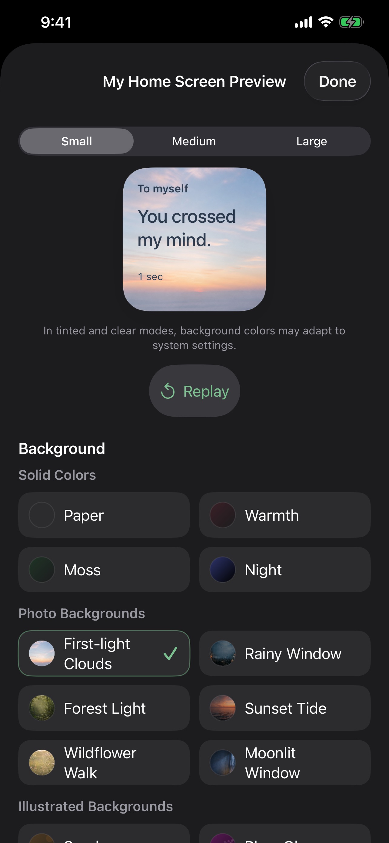 Screenshot 3 of Leaf Message