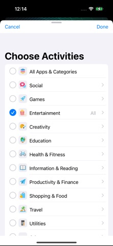 Rethought: Screen Time screenshot