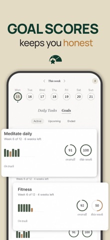 Life Goals Planner - capria Screenshot 5 of 6