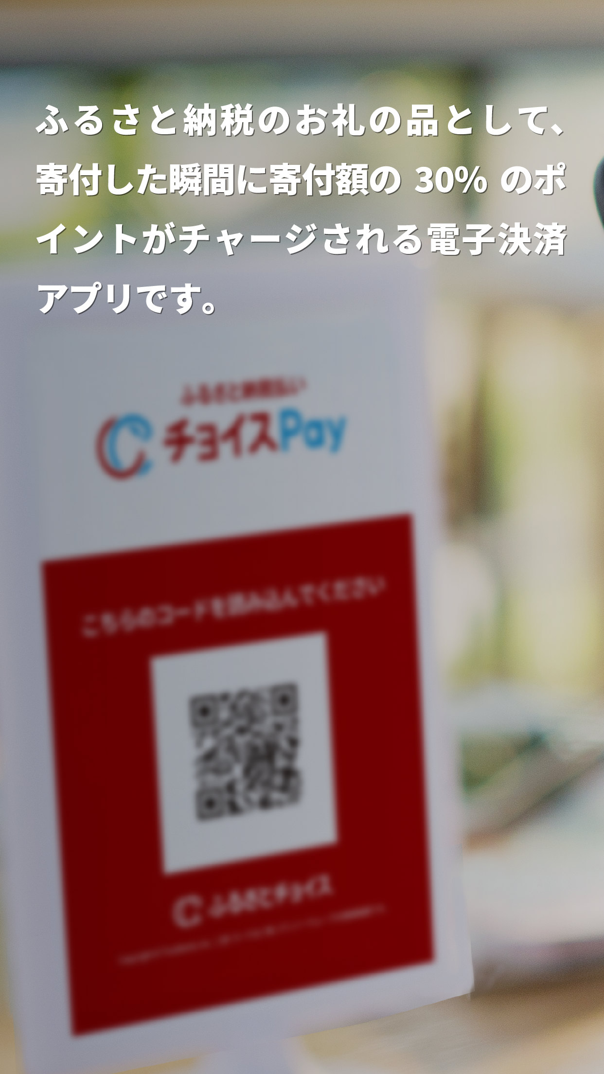 ふるさと納税払い チョイスPay