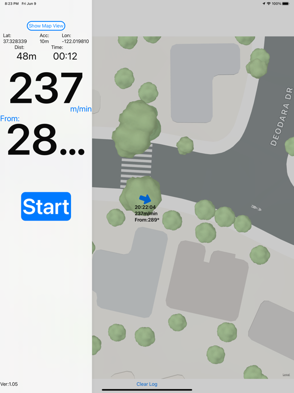 Screenshot #4 pour Sea Current Measure Tool