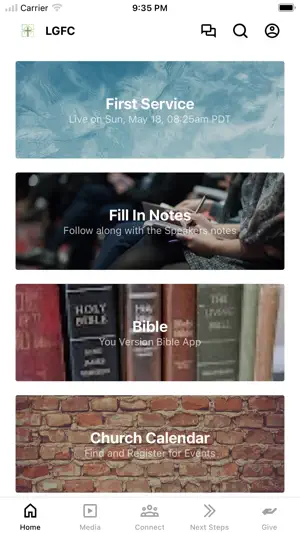 Living Grace Foursquare Church screenshot 1