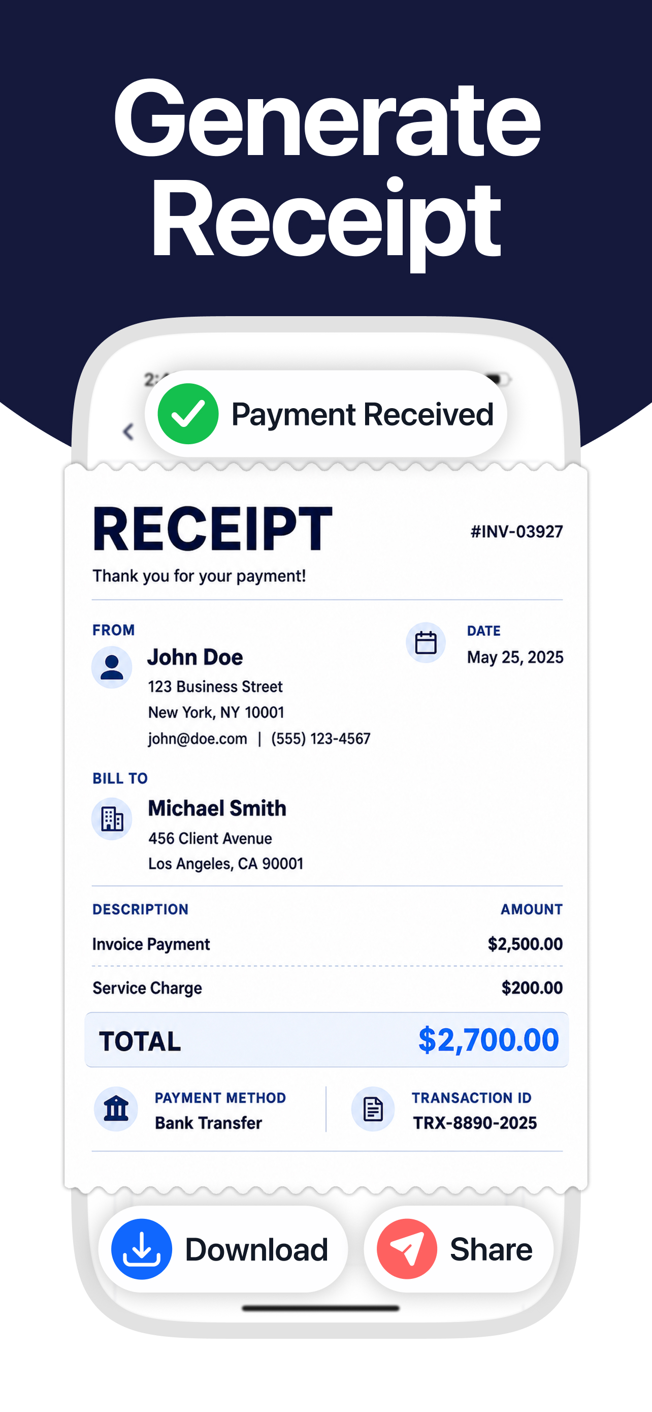 Invoice Maker – Estimate App screenshot 9