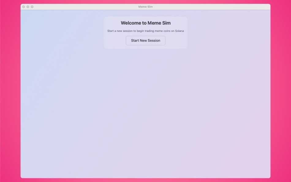 #2. Meme Sim (macOS) Ved: Jose Cotes