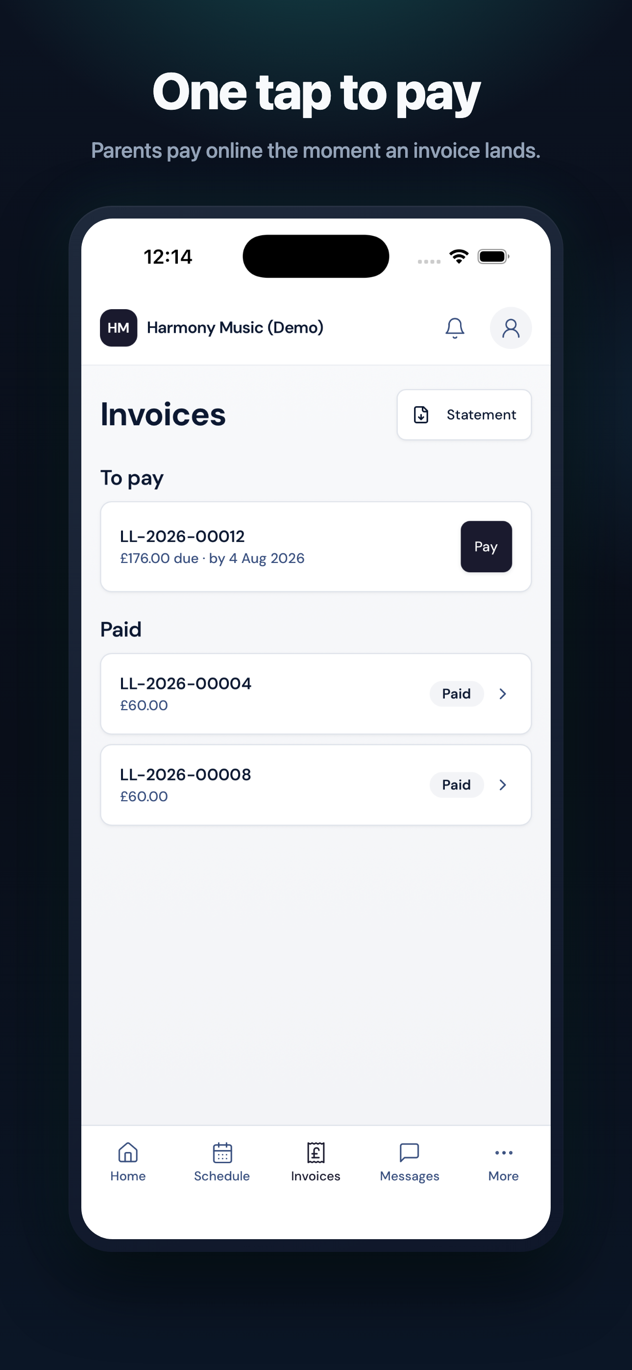 LessonLoop screenshot 7