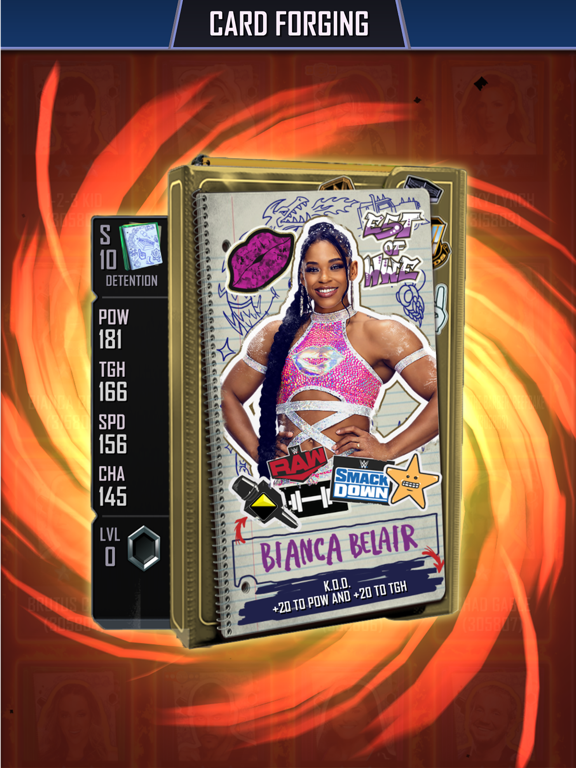 Screenshot #6 pour WWE SuperCard - Battle Cards