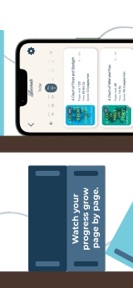 Reading Journal screenshot